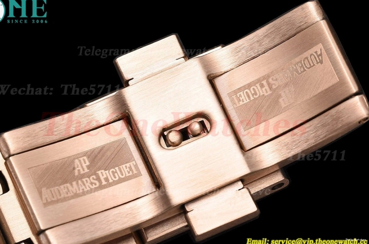 GDF Dial RG Oak Black Royal 41mm 15400 RG MY8215 1225